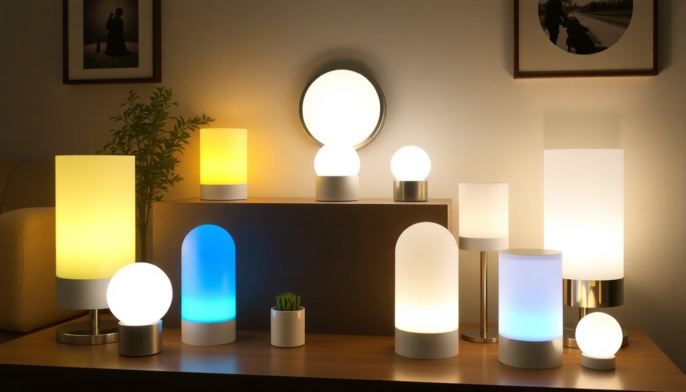 Rechargeable Night Lights and Wireless Sconces: Your Essential Guide to Safe and Stylish Home Illumination