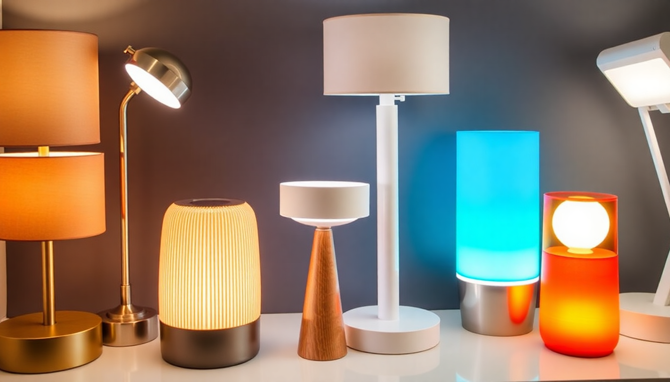 2025's Essential Guide to the Best Rechargeable Lamps and Wireless Night Lights: Stylish Solutions for Every Home Decor and Practical Use