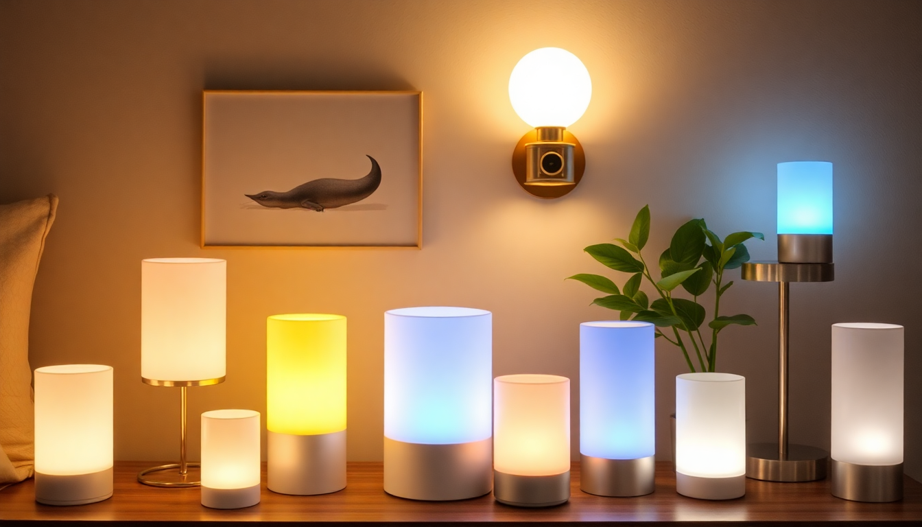 Explore the Versatility of Rechargeable Night Lights and Wireless Sconces: Innovative Solutions for Every Home