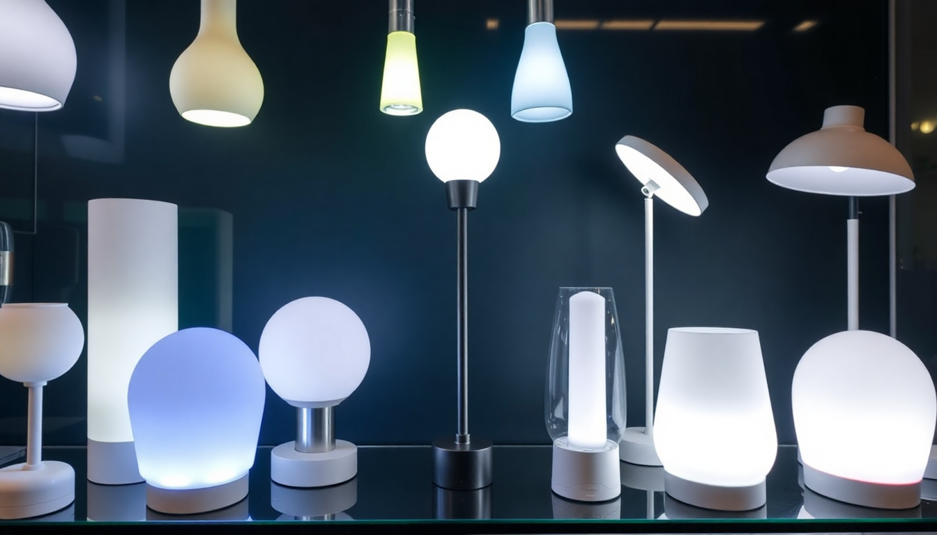 The Ultimate 2025 Guide to Rechargeable Night Lights and Wireless Lamps: Enhance Your Home's Safety and Aesthetic with Innovative Solutions