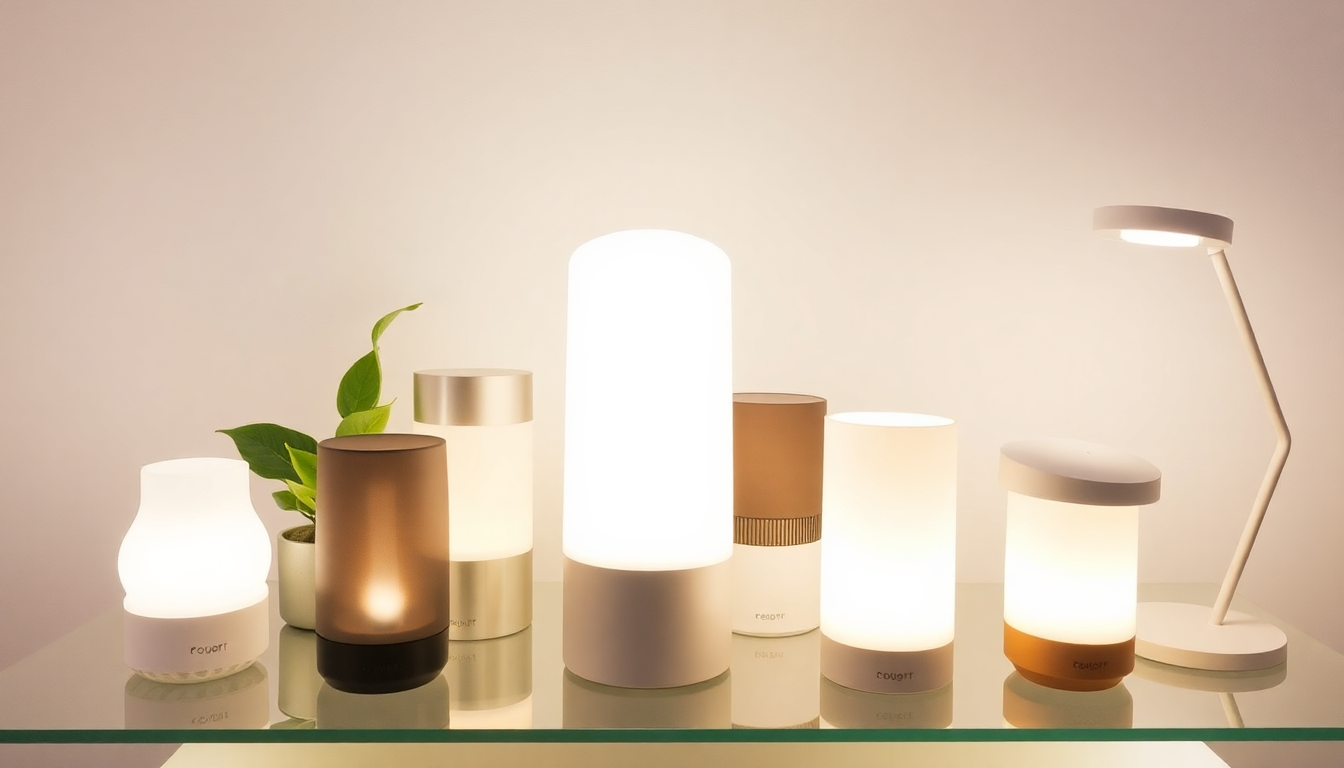 2025's Best Rechargeable Night Lights and Wireless Lamps: Uncover Unique Designs for Safe and Stylish Home Illumination