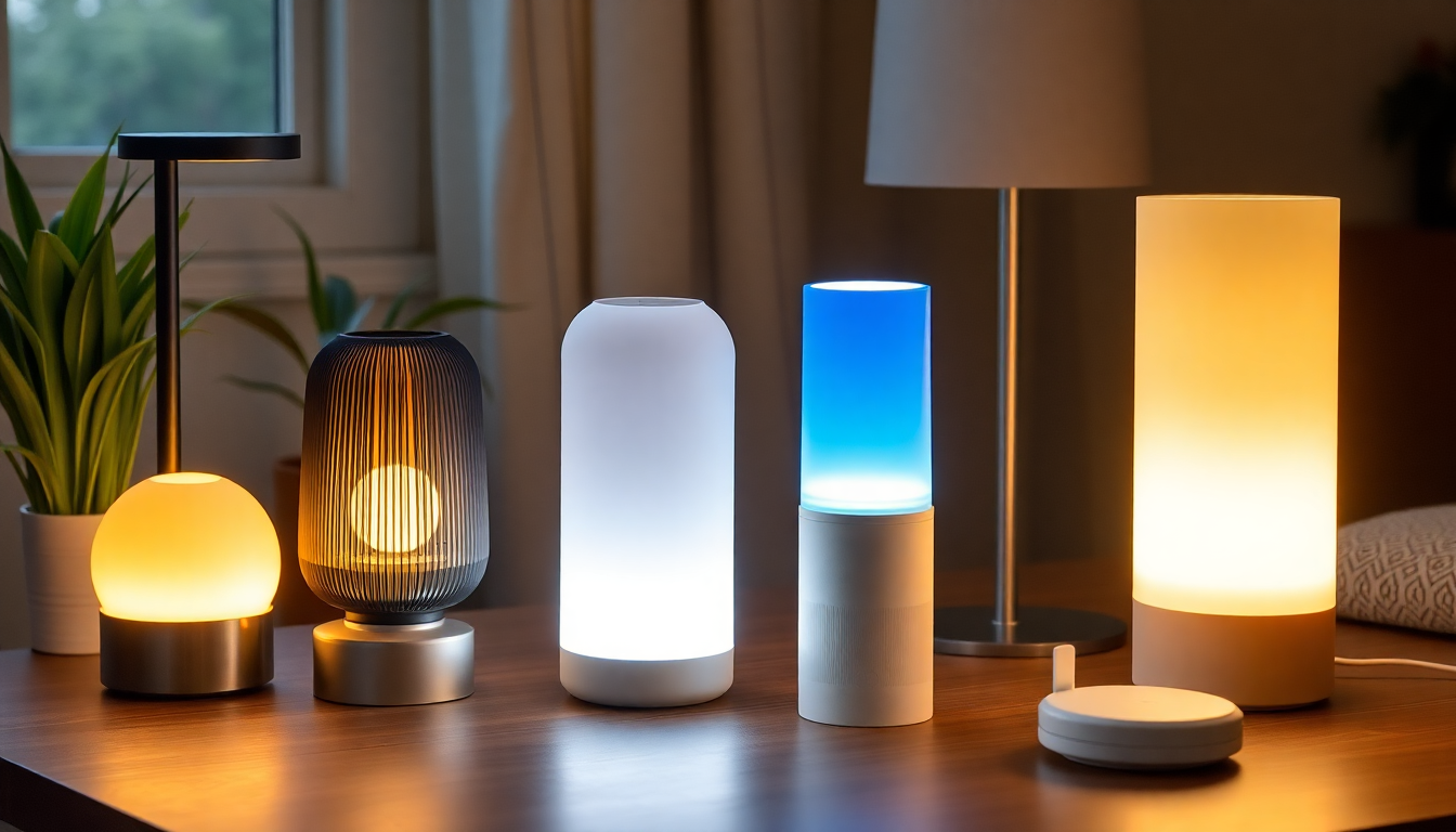 The Ultimate Collection of Rechargeable Night Lights and Wireless Lamps: Elevate Your Home's Safety and Aesthetic