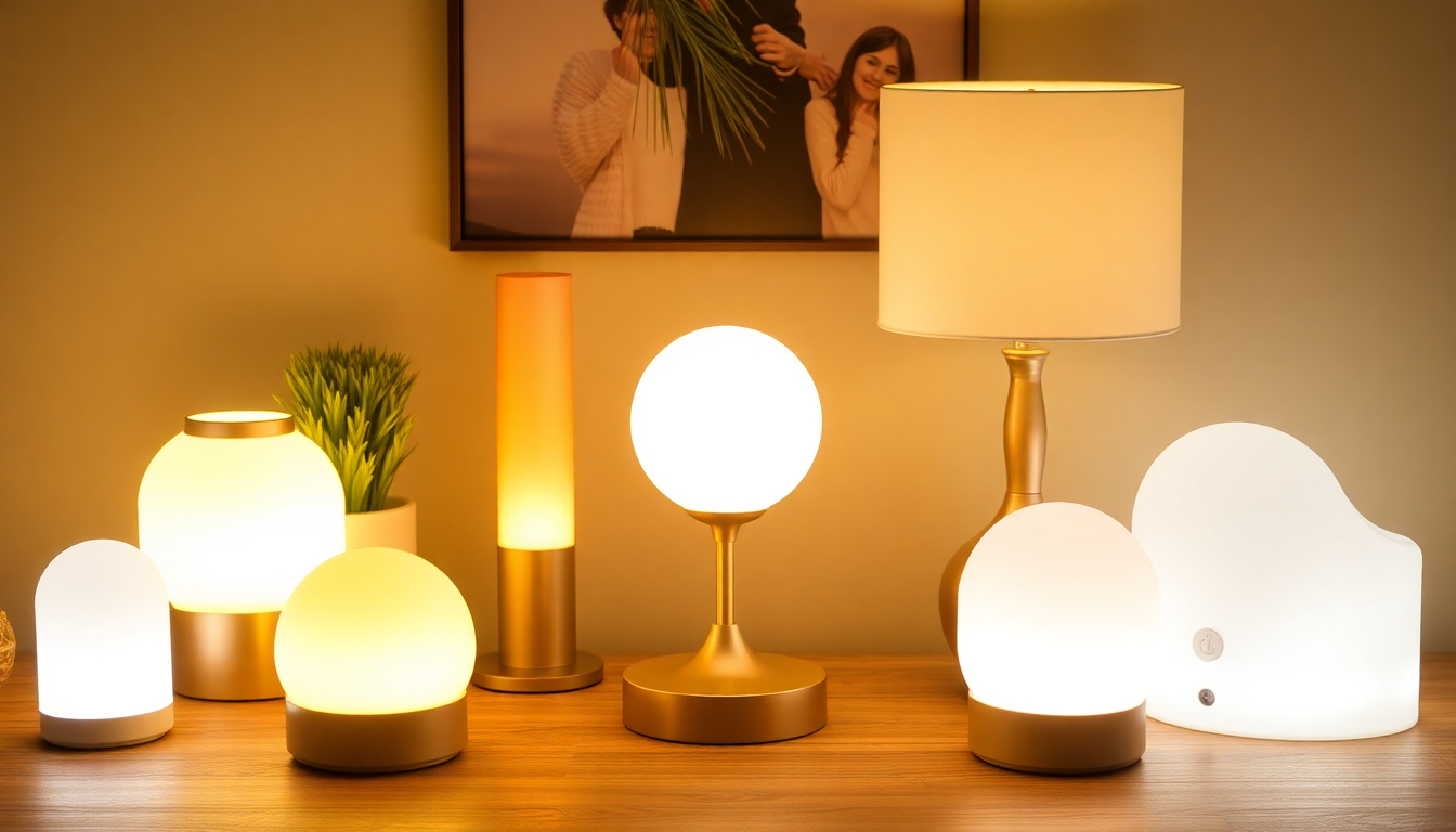 Rechargeable Night Lights and Wireless Solutions: Your Complete Guide to Stylish and Functional Home Illumination