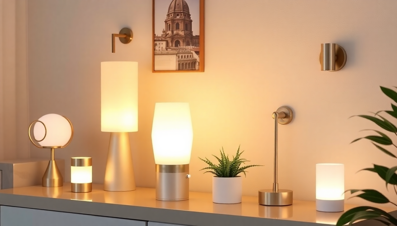 Rechargeable Night Lights and Wireless Sconces: Unleashing Style and Safety for Every Corner of Your Home