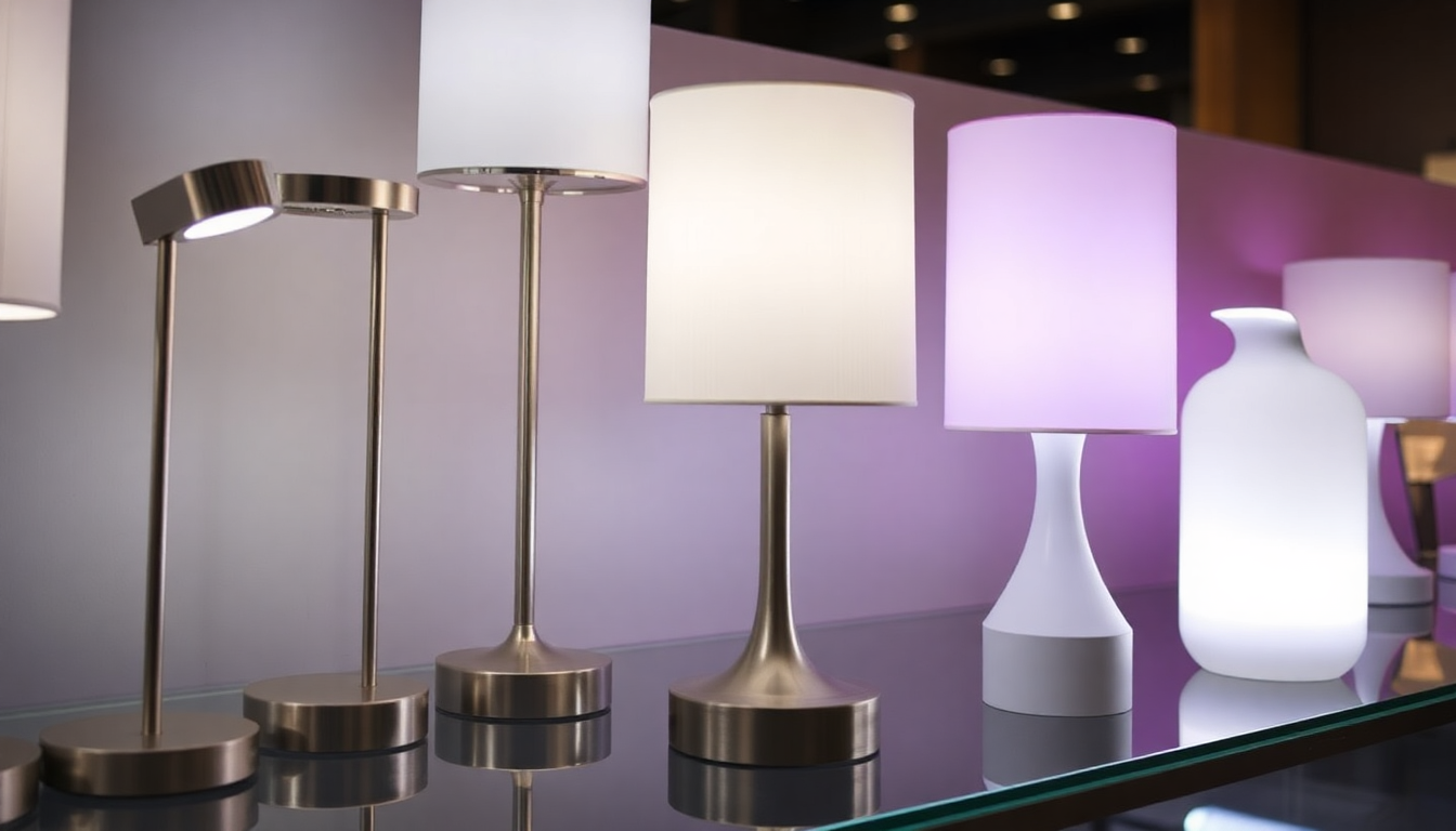 The Future of Home Lighting: 2025's Most Stylish and Functional Rechargeable Lamps and Wireless Night Lights