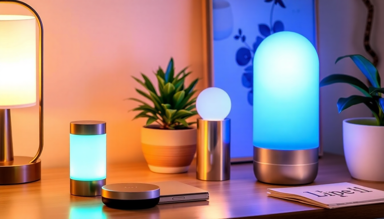 Rechargeable Lamps and Wireless Night Lights: Your 2025 Guide to Stylish and Practical Home Illumination Solutions