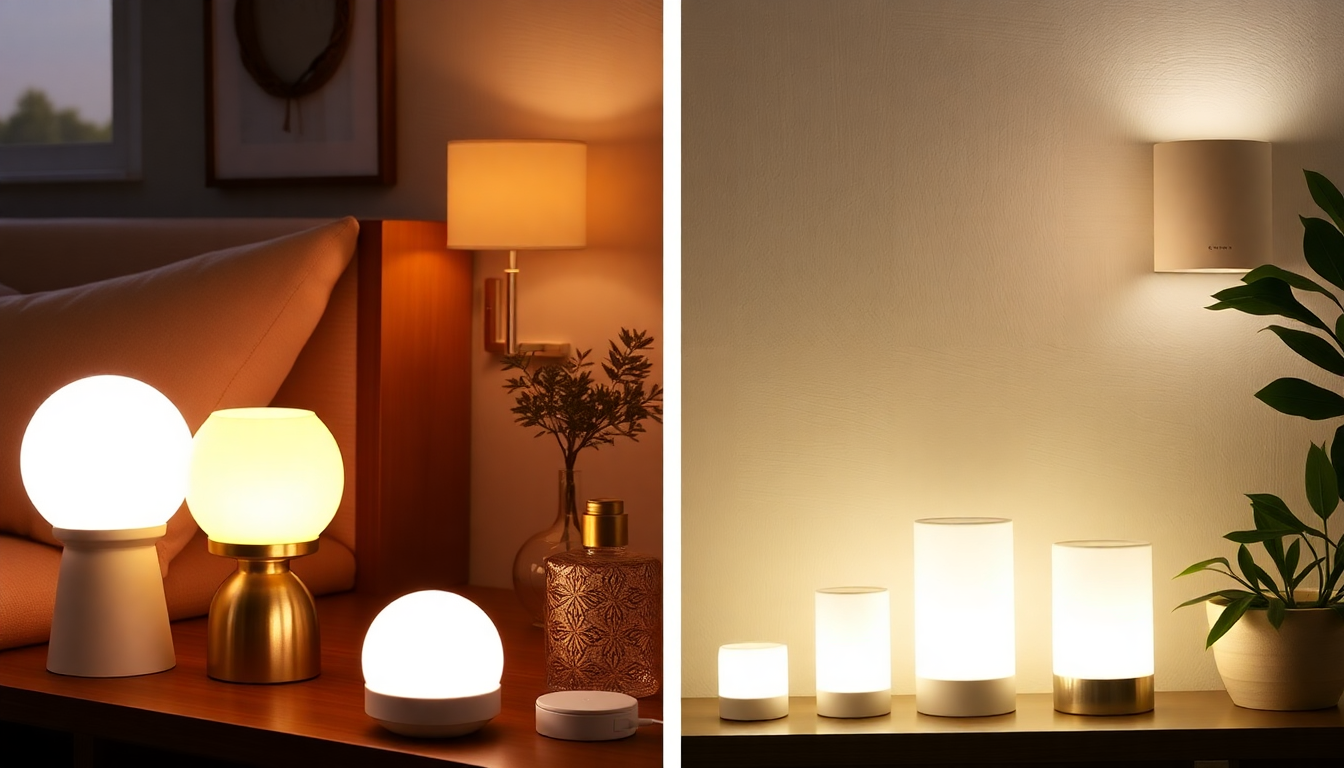 Exploring Versatile Rechargeable Night Lights and Wireless Sconces: A Comprehensive Guide to Modern Home Lighting Solutions