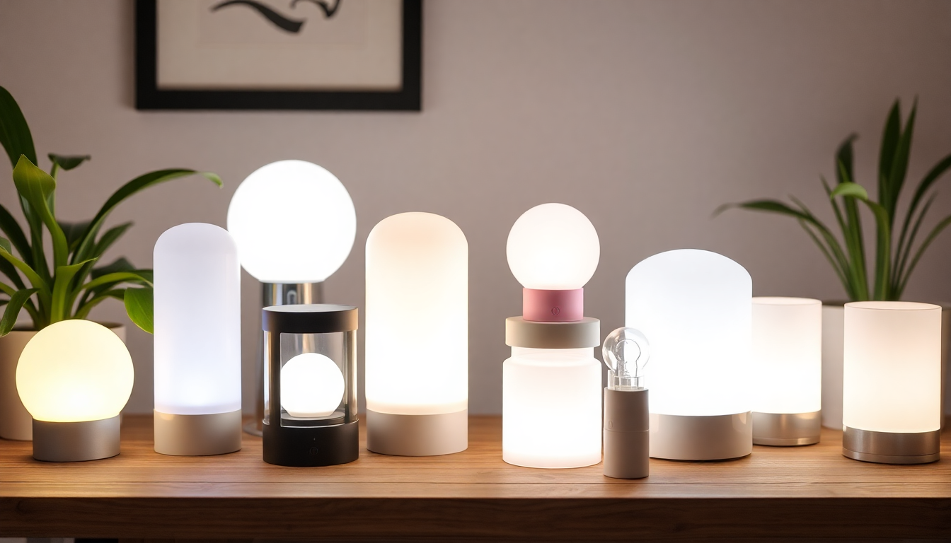 Rechargeable Night Lights and Innovative Wireless Solutions: The Future of Home Lighting and Safety