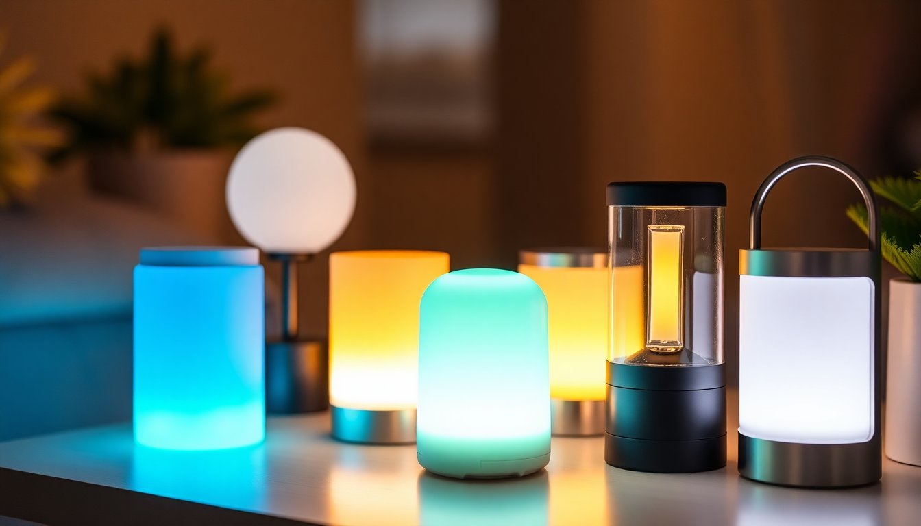 Rechargeable Night Lights and Wireless Solutions: Finding the Perfect Blend of Style and Safety for Your Home