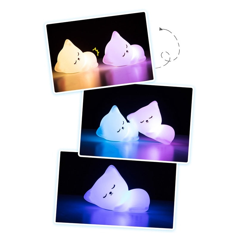 Kittyli – USB Rechargeable Silicone Night Light for kids