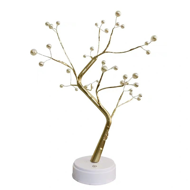 LuminaTree - Lampe Arbre Lumineux LED USB en fil de cuivre 