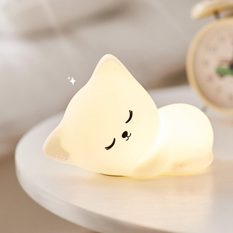 Kittyli – USB Rechargeable Silicone Night Light for kids