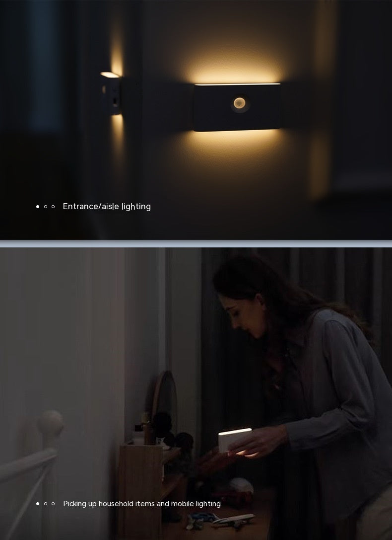 Zensora - Intelligent Motion Sensor LED Night Light – Hands-Free Lighting for Modern Homes