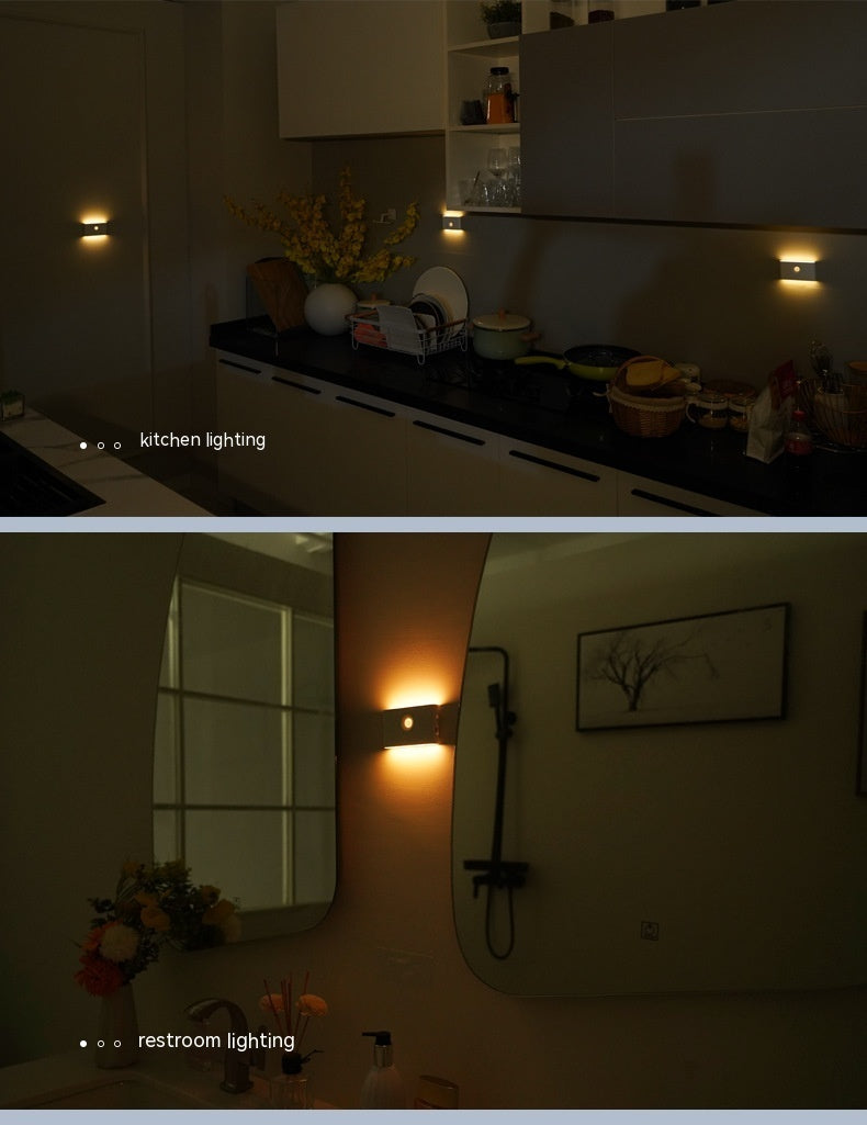 Zensora - Intelligent Motion Sensor LED Night Light – Hands-Free Lighting for Modern Homes