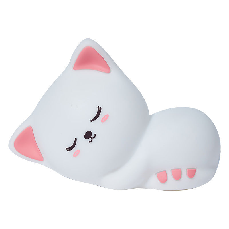 Kittyli – USB Rechargeable Silicone Night Light for kids