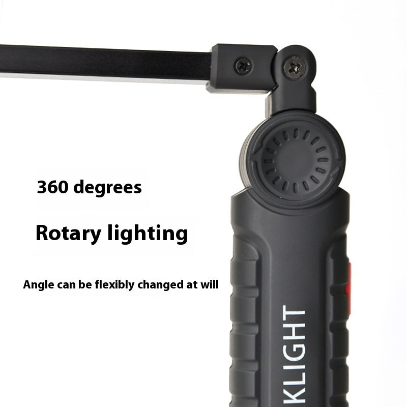 Toolite - USB Multifunctional COB Magnet Auto Repair Work Light