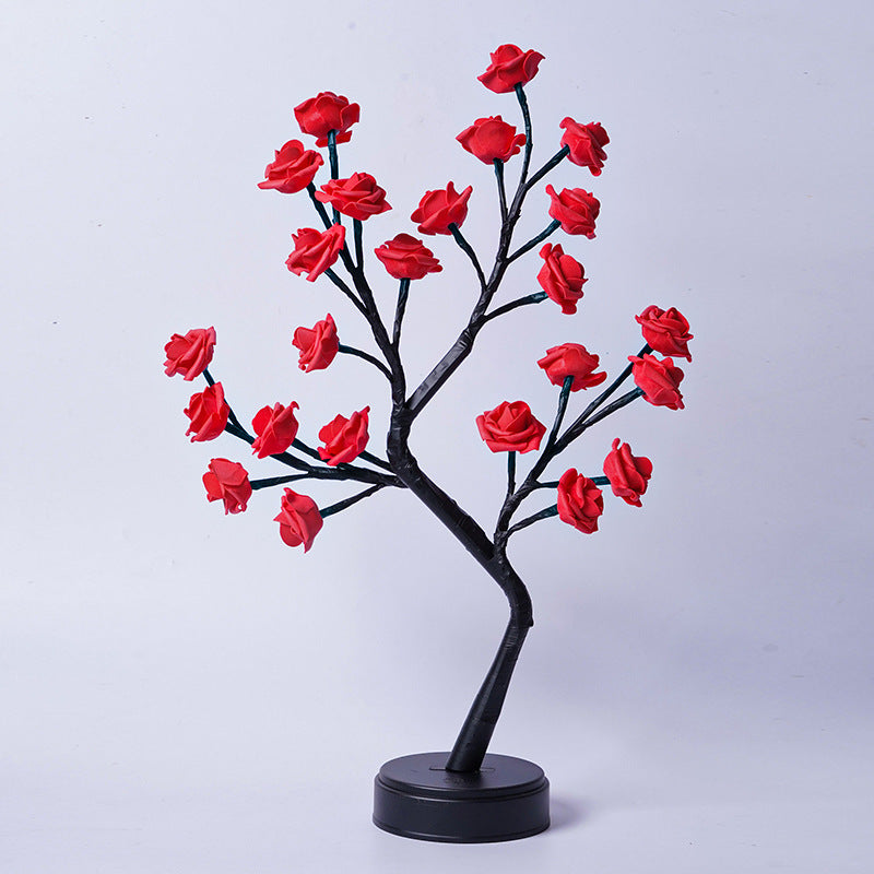 BloomTree - Lampe LED USB en forme de rosier 