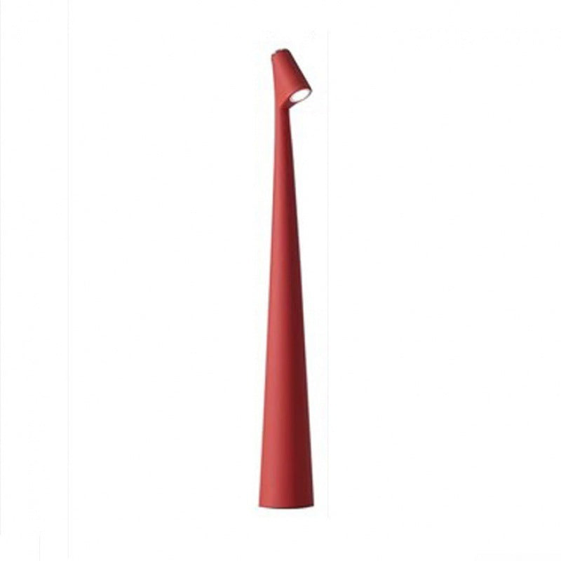 Silmora - Wireless Creative Ambiance LED Lamp - Modern Elegance for Your Home Wine Red