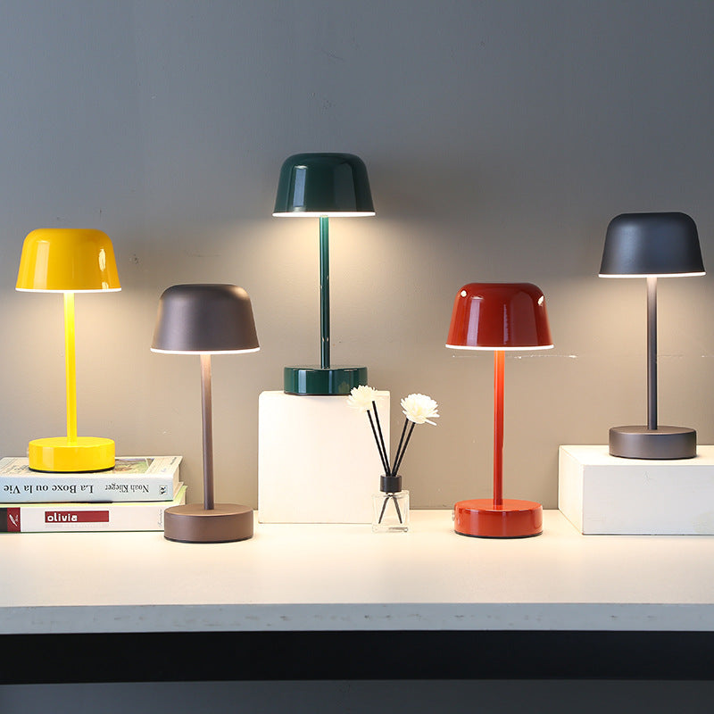 Coloryn – USB Rechargeable Wireless Metal LED Lamp for Vibrant Interiors