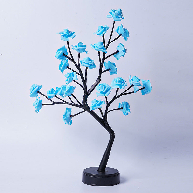 BloomTree - Lampe LED USB en forme de rosier 