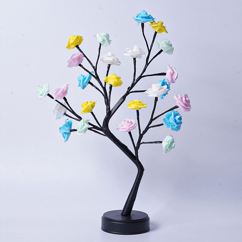 BloomTree - Lampe LED USB en forme de rosier 