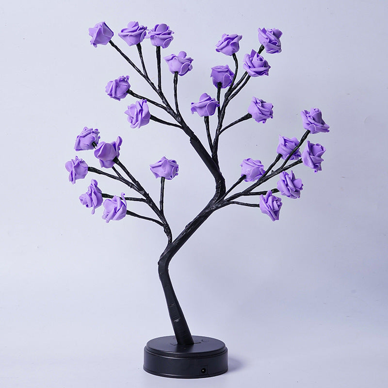 BloomTree - Lampe LED USB en forme de rosier 