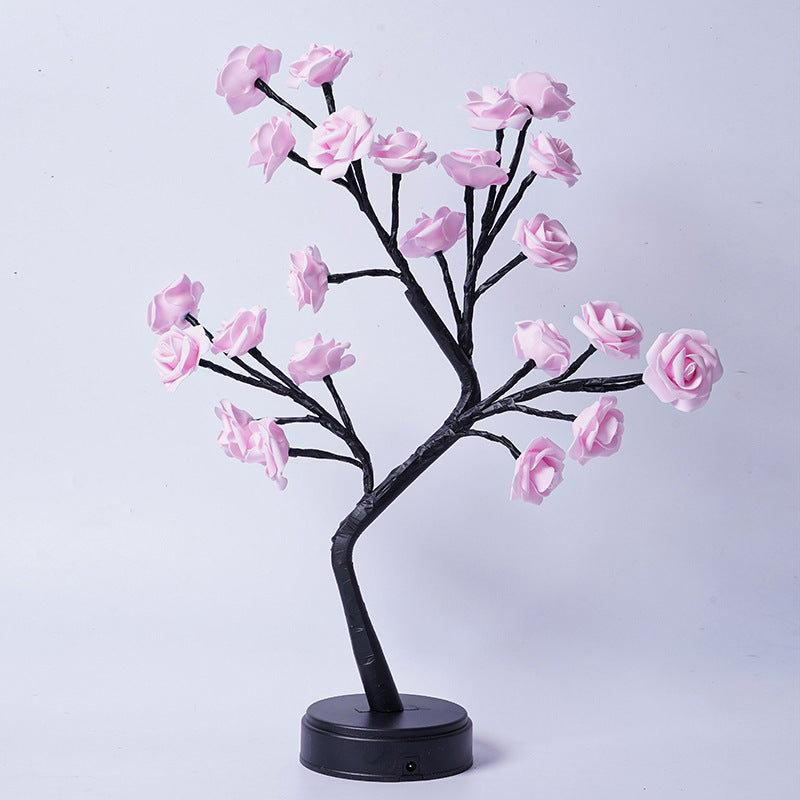 BloomTree - Lampe LED USB en forme de rosier 