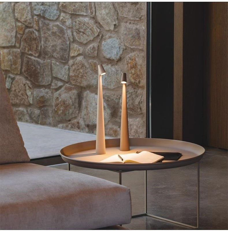 Silmora - Wireless Creative Ambiance LED Lamp - Modern Elegance for Your Home