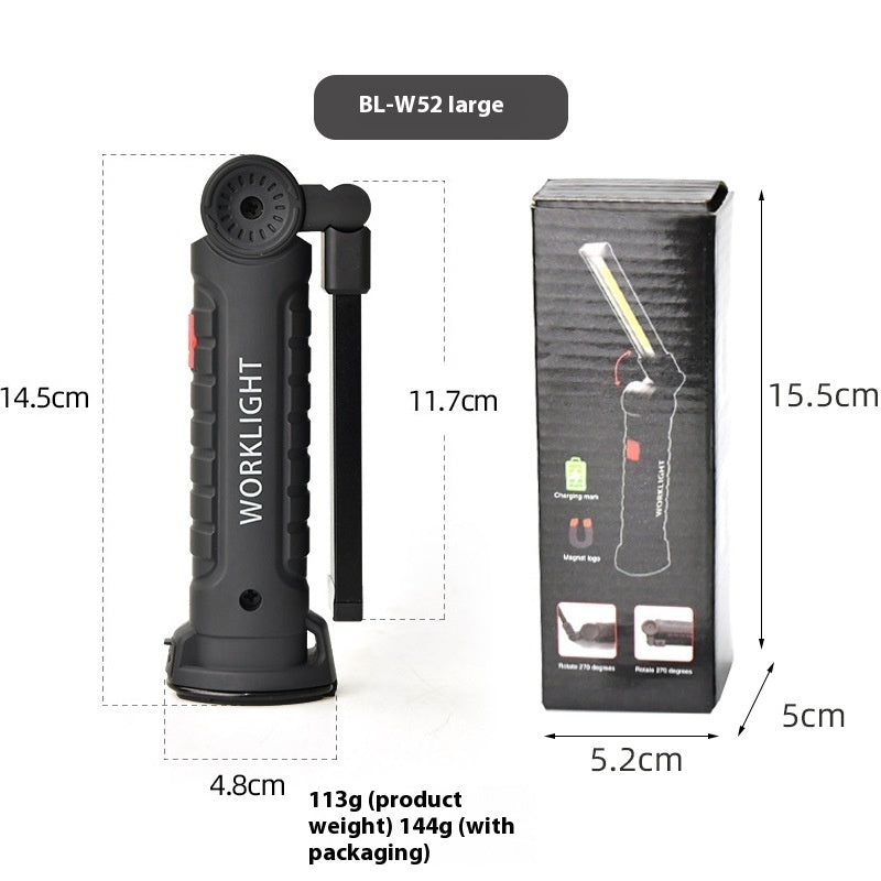 Toolite - USB Multifunctional COB Magnet Auto Repair Work Light