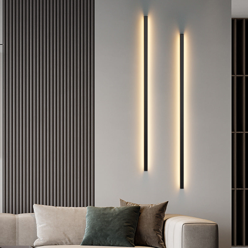 Loxara - Aluminum LED Wall Lamp, Elegant Contemporary Lighting for Sophisticated Interiors