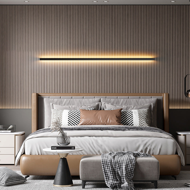 Loxara - Aluminum LED Wall Lamp, Elegant Contemporary Lighting for Sophisticated Interiors