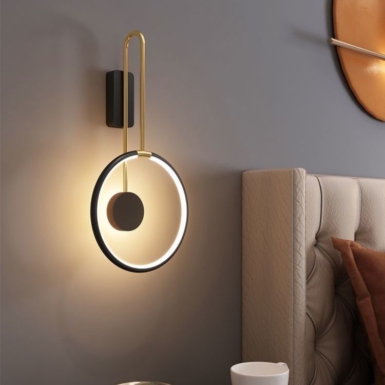 Solena - Metal And Acrylic Contemporary Wall Lamp, Elegant Luxury Lighting for Stylish Interiors