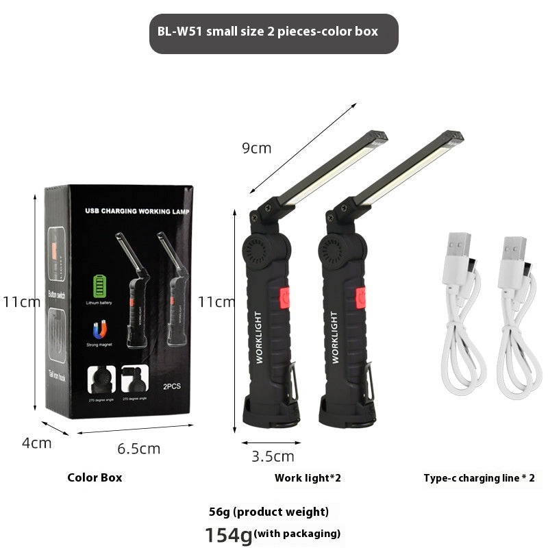 Toolite - USB Multifunctional COB Magnet Auto Repair Work Light