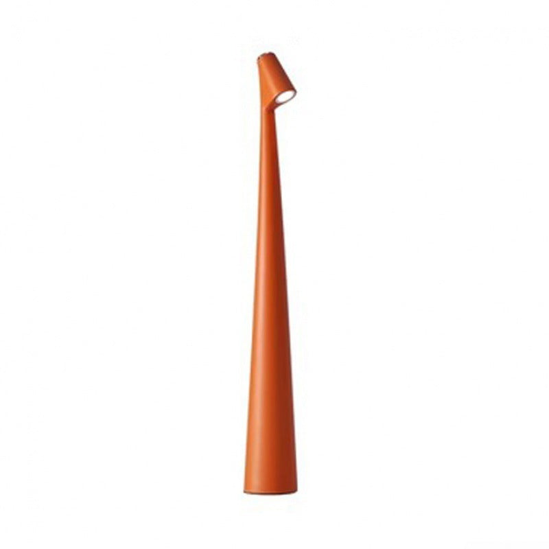 Silmora - Wireless Creative Ambiance LED Lamp - Modern Elegance for Your Home Orange