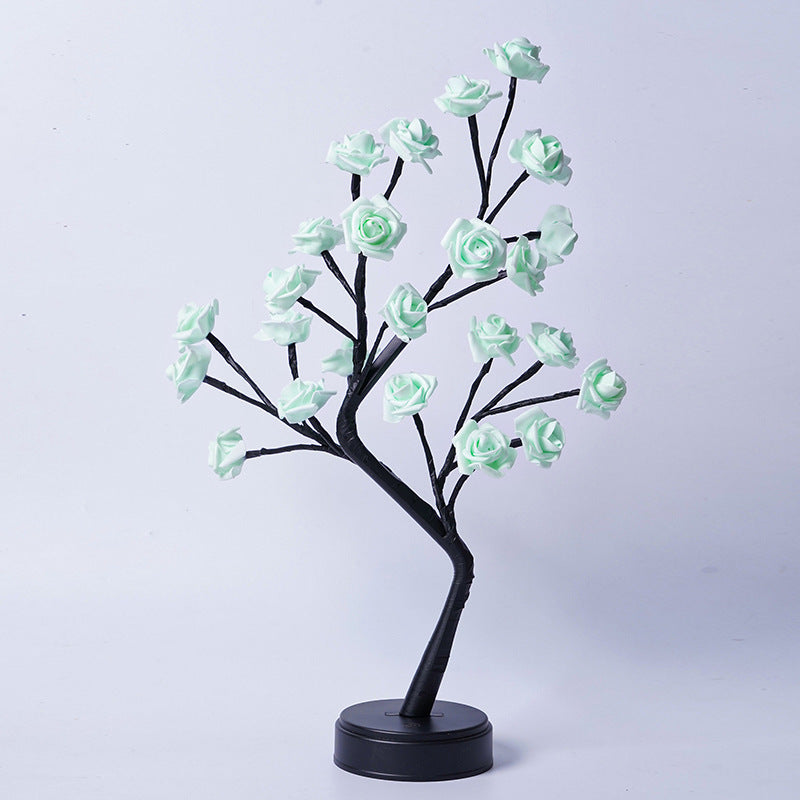 BloomTree - Lampe LED USB en forme de rosier 