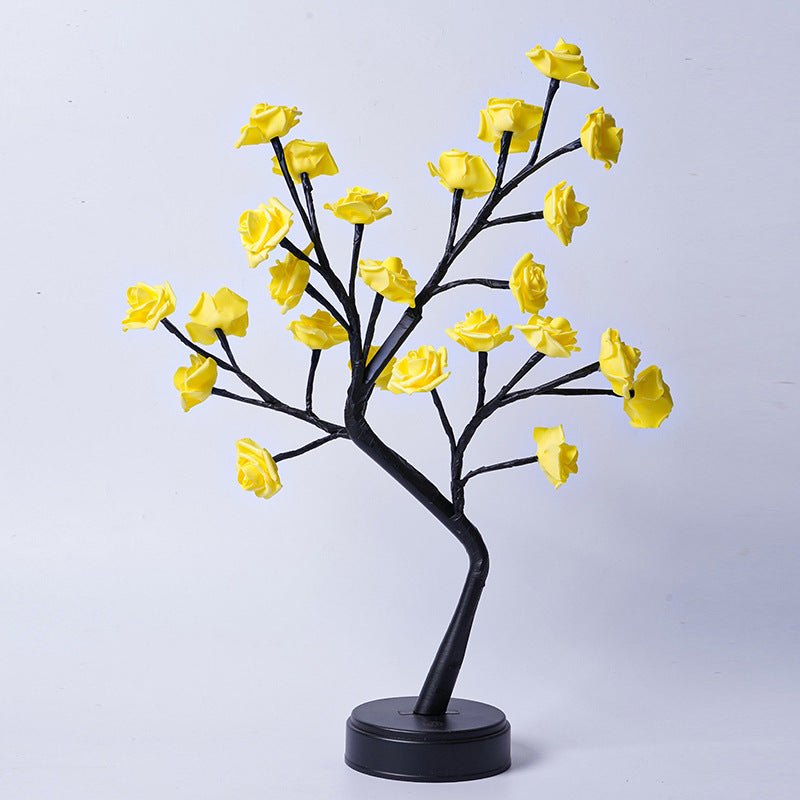 BloomTree - Lampe LED USB en forme de rosier 