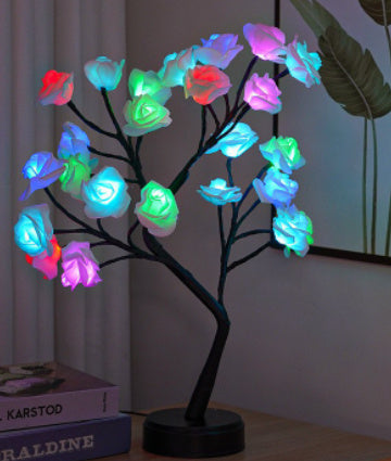 BloomTree - Lampe LED USB en forme de rosier 