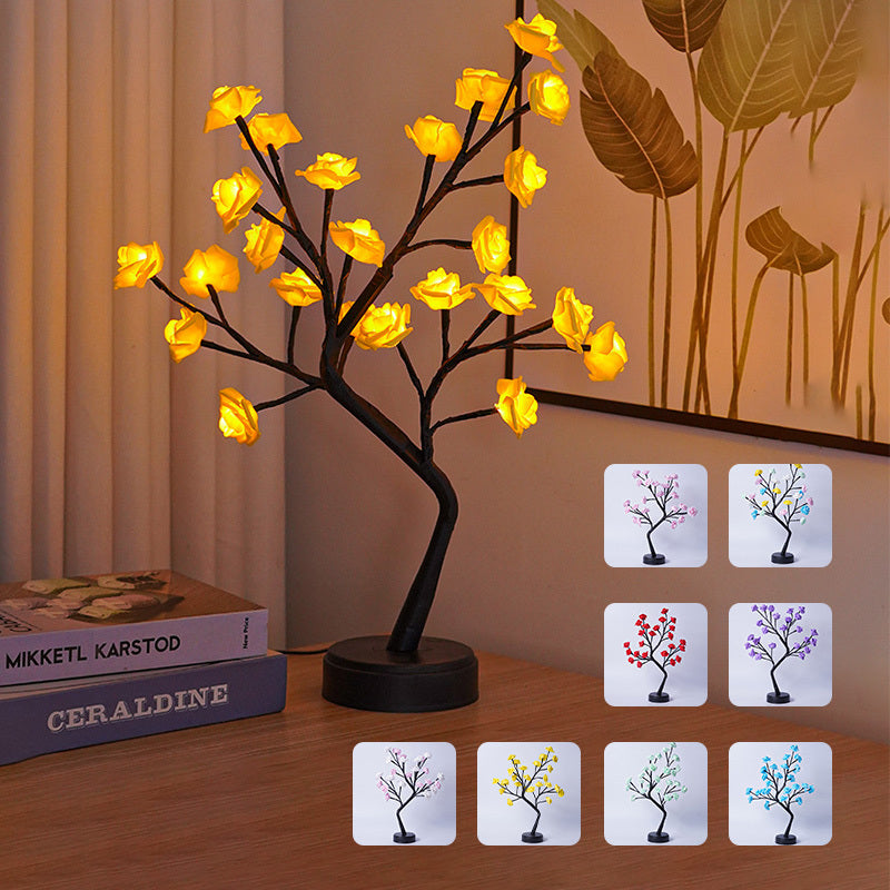 BloomTree - Lampe LED USB en forme de rosier 