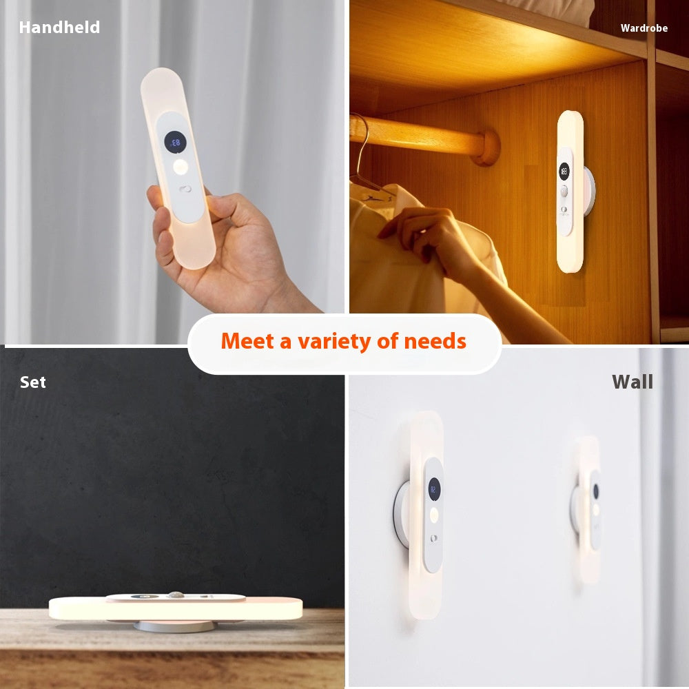 Pola - Smart Infrared Sensor USB Rechargeable Night Light – Compact, Intelligent, and Cost-Efficient Lighting Solution