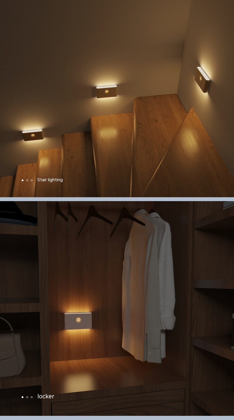 Zensora - Intelligent Motion Sensor LED Night Light – Hands-Free Lighting for Modern Homes