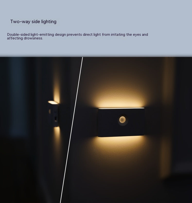 Zensora - Intelligent Motion Sensor LED Night Light – Hands-Free Lighting for Modern Homes